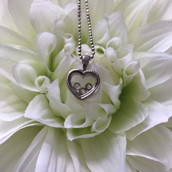 Jewelry - .925 Sterling Silver Heart Pendent Necklace